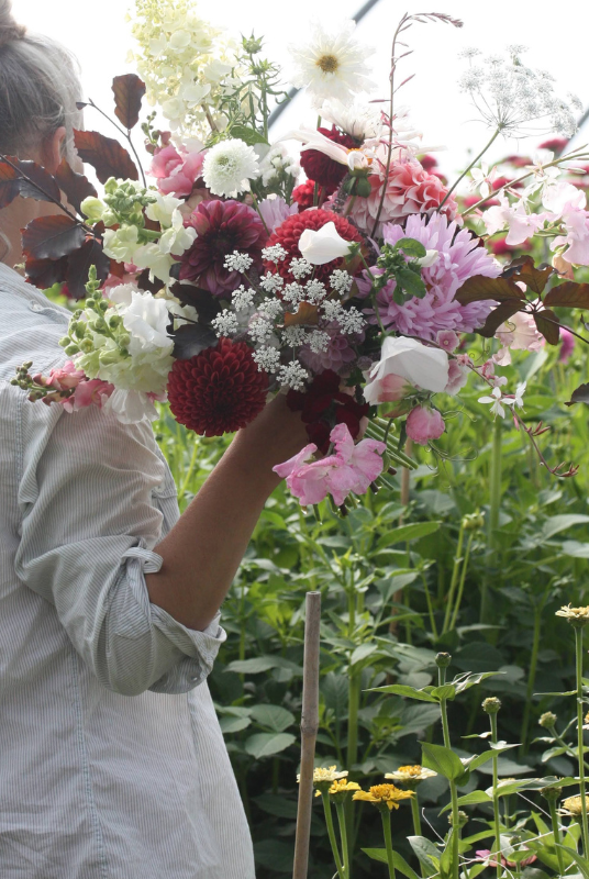 Digitalt bukettkurs - lær spiralbinding og bukettbinding fra Blomsterhagen