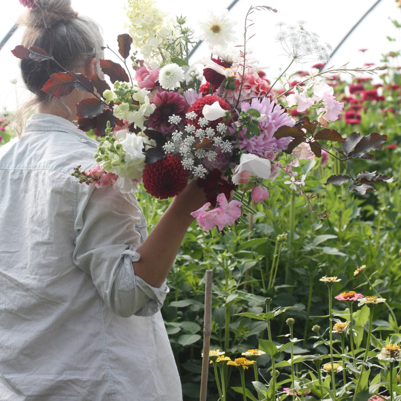 Digitalt bukettkurs - lær spiralbinding og bukettbinding fra Blomsterhagen