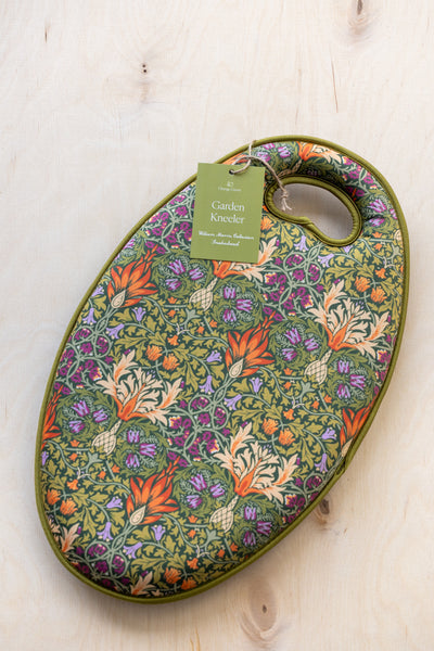 Knepute til hagearbeid - William Morris Snakeshead grønn
