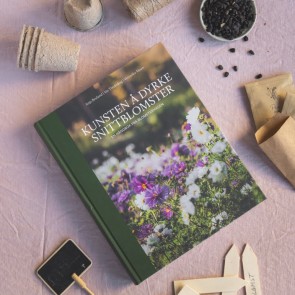 Kunsten å dyrke snittblomster - vår nye bok!