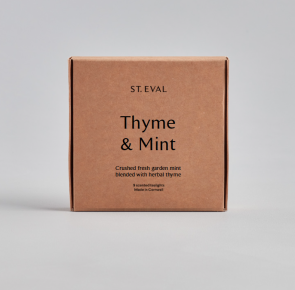 Duftende telys Thyme &amp; Mint