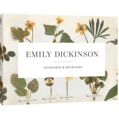 Emily Dicksinson doble kort og konvolutter