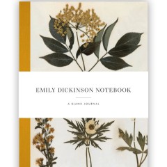 Emily Dicksinson notatbok