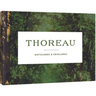 Thoreau doble kort med konvolutter