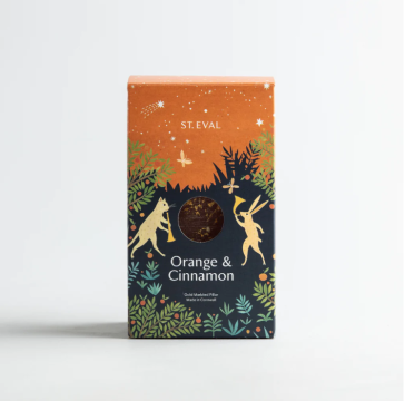 Duftkubbelys Orange &amp; Cinnamon
